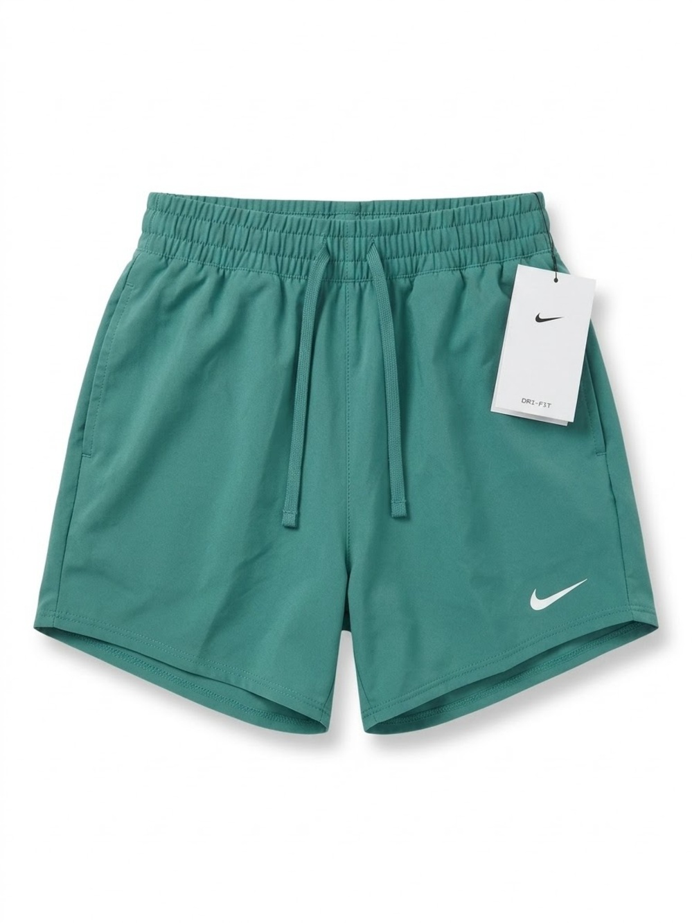 Nike Men's Teal Athletic Dri-FIT Shorts